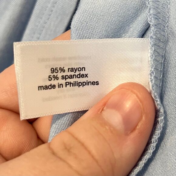 Lane Bryant Peplum Baby Doll Blouse Top size 26/28 Plus - Picture 5 of 5